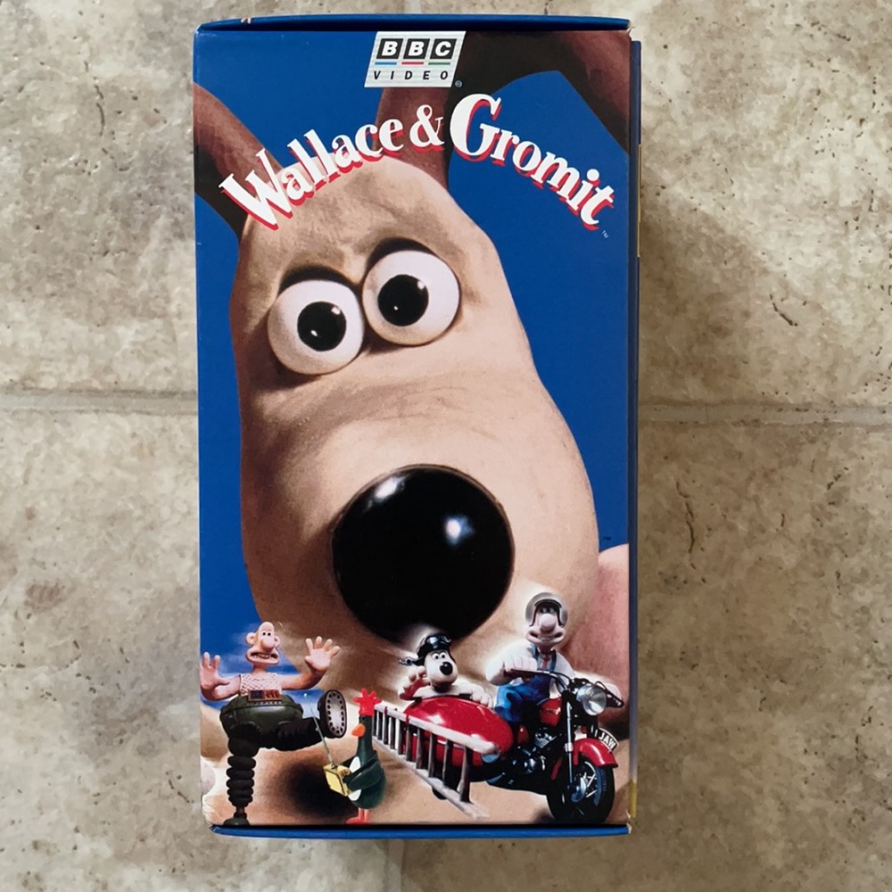 Wallace & Gromit Gift Set 3 VHS Box Set